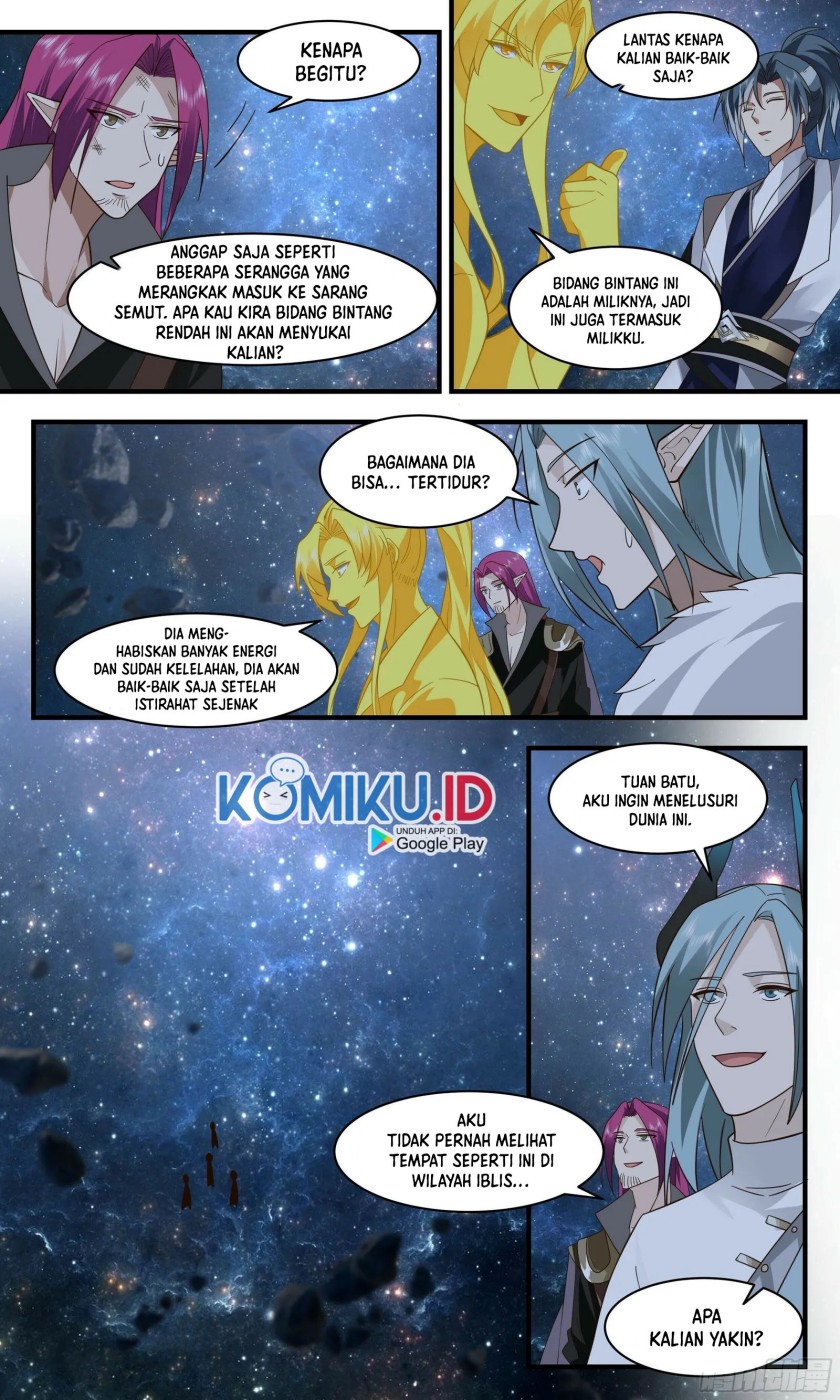 Halaman 6 dari Martial Peak Chapter 2493