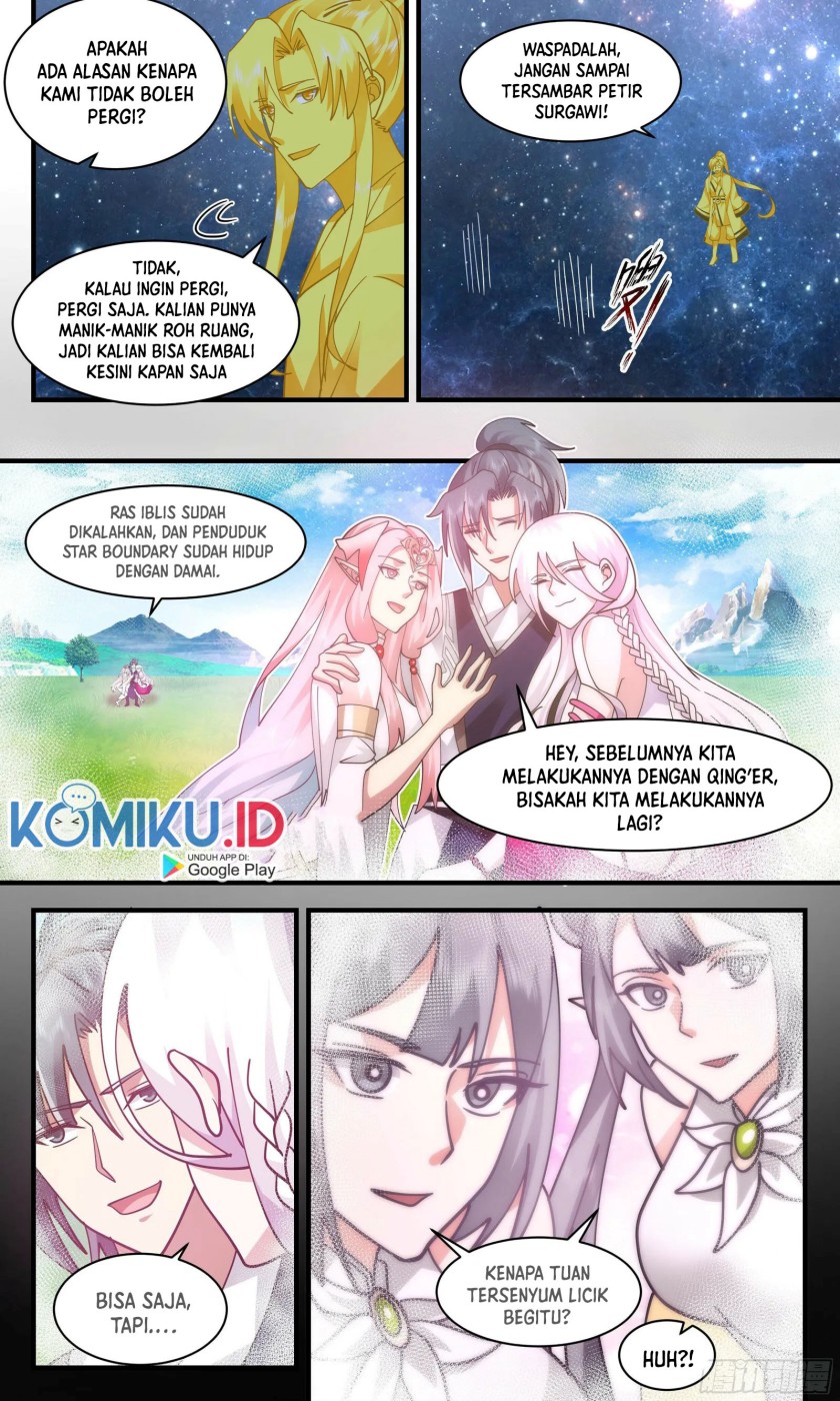 Halaman 7 dari Martial Peak Chapter 2493
