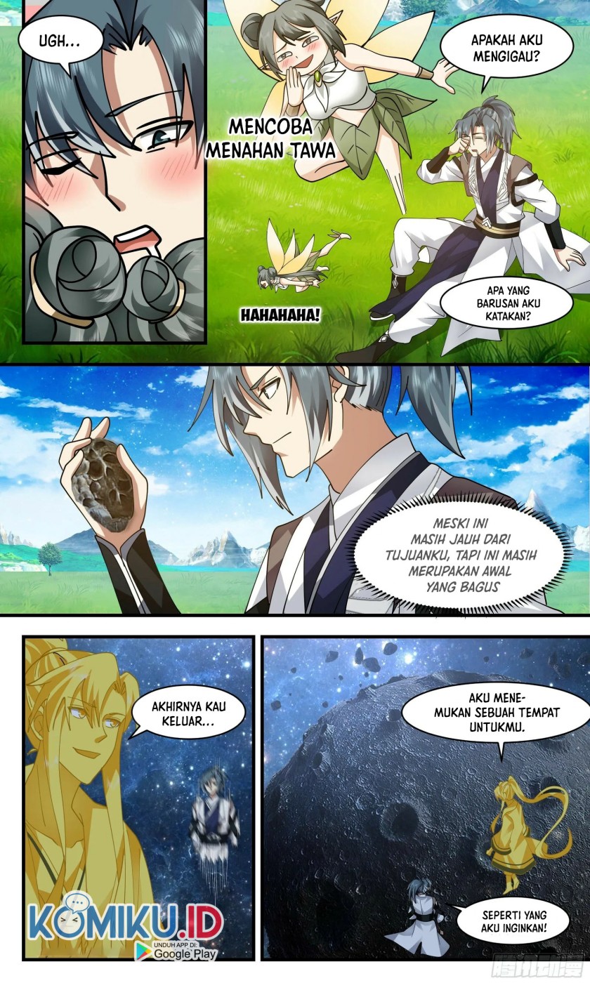 Halaman 8 dari Martial Peak Chapter 2493
