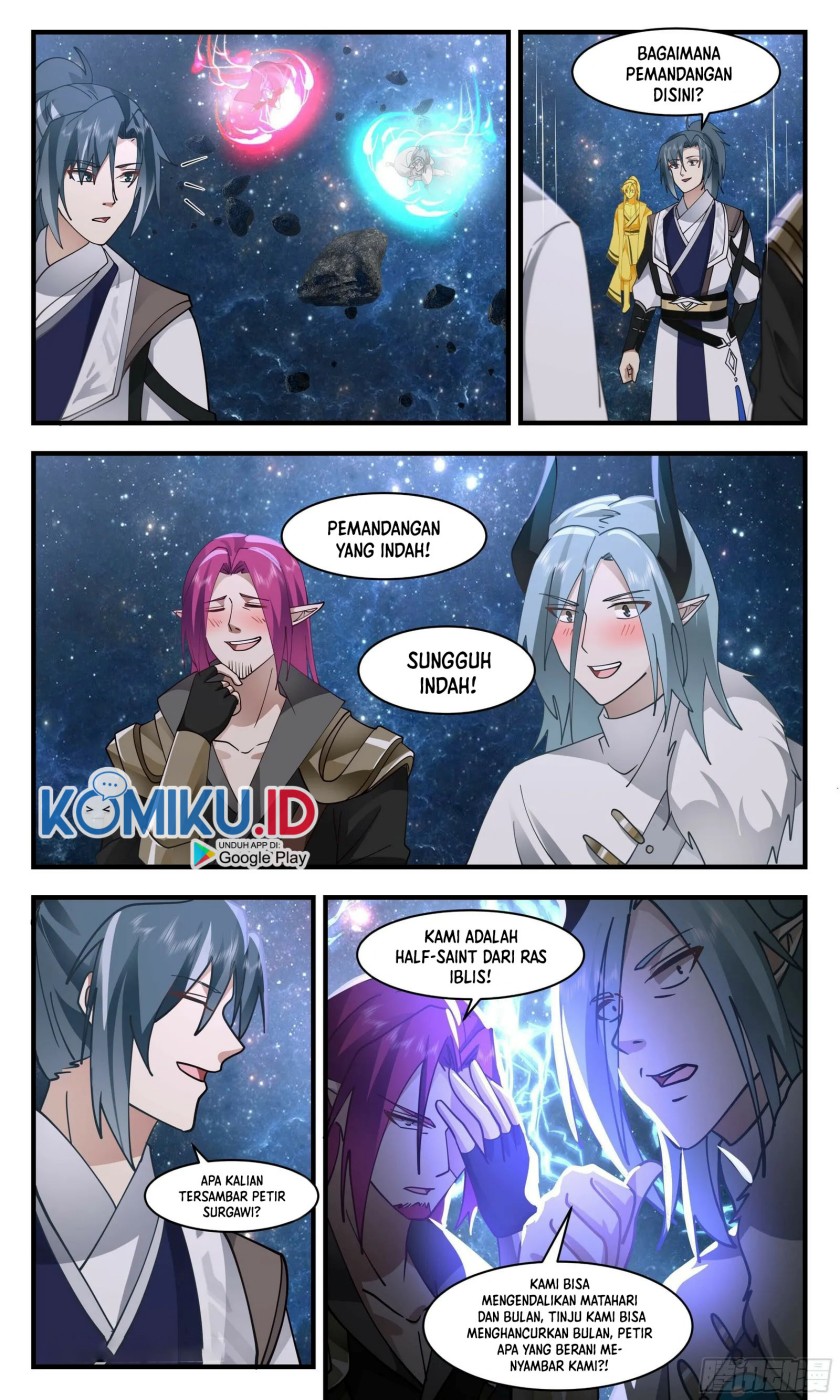 Halaman 9 dari Martial Peak Chapter 2493