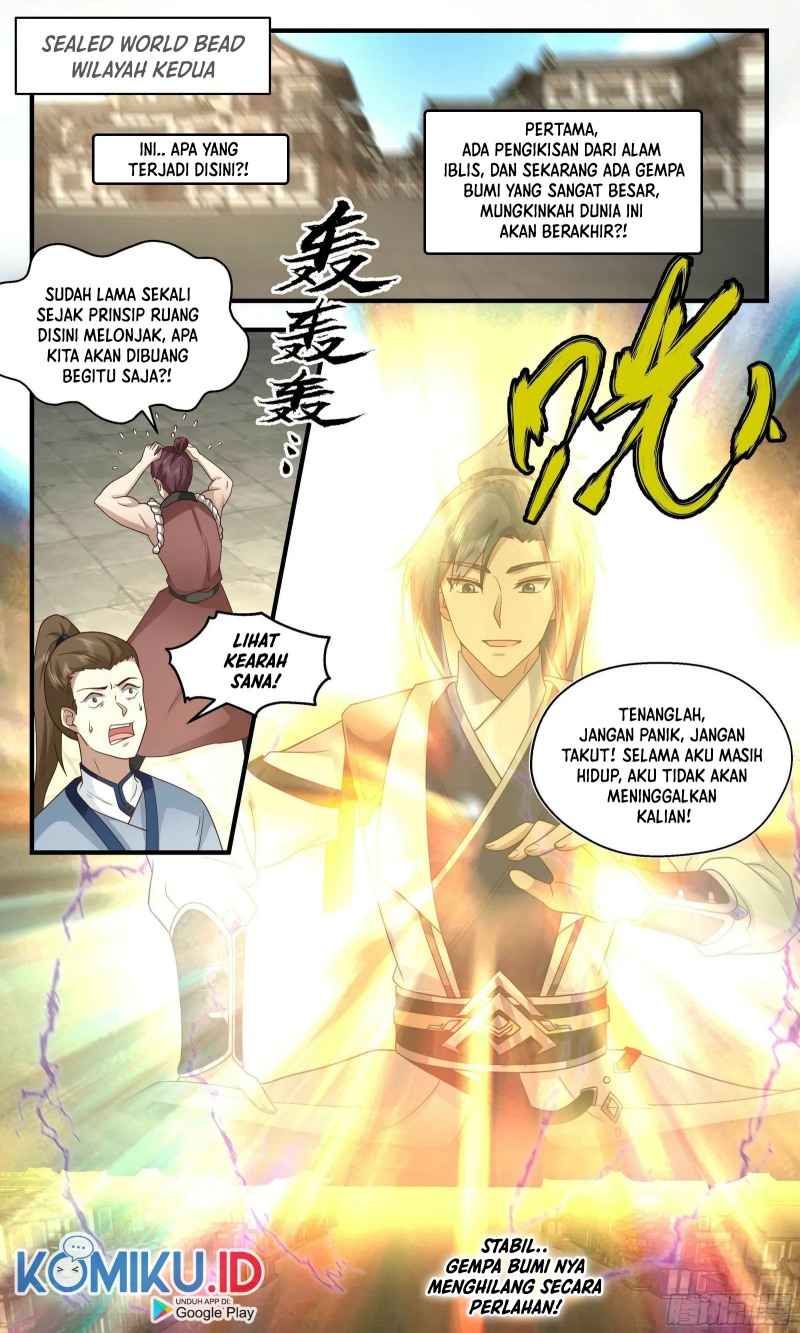 Halaman 10 dari Martial Peak Chapter 2494