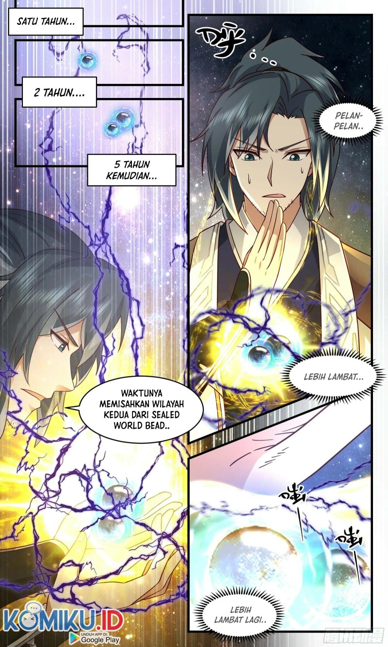 Halaman 11 dari Martial Peak Chapter 2494