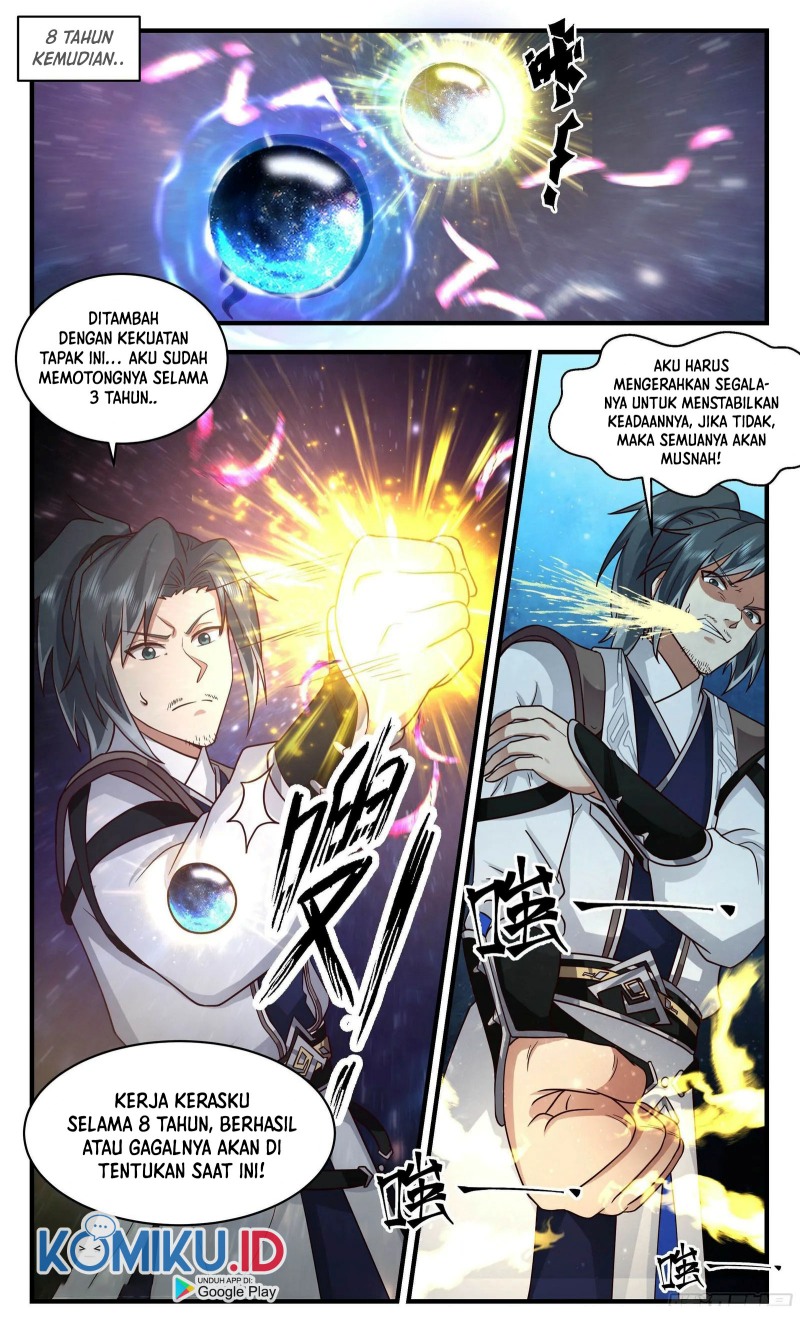 Halaman 12 dari Martial Peak Chapter 2494
