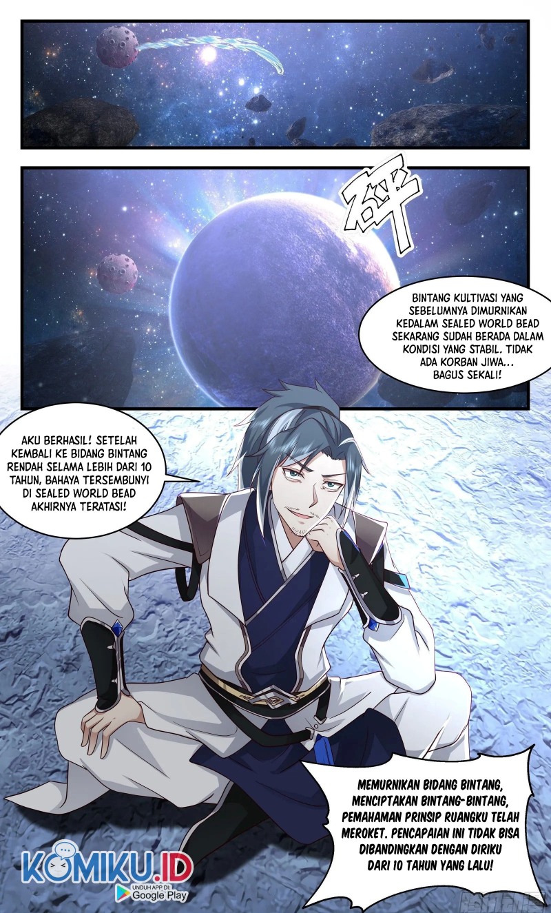 Halaman 13 dari Martial Peak Chapter 2494