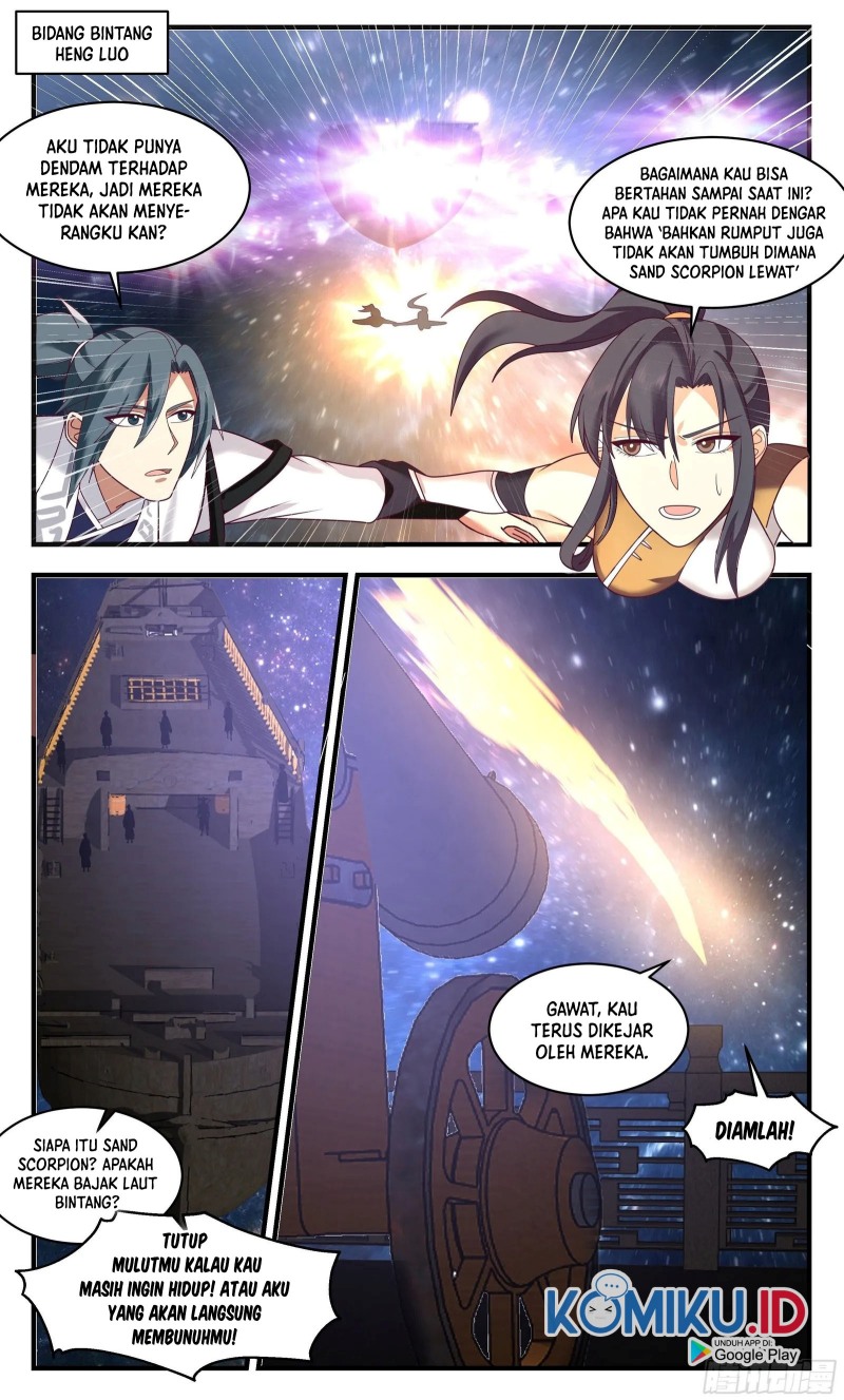 Halaman 2 dari Martial Peak Chapter 2494