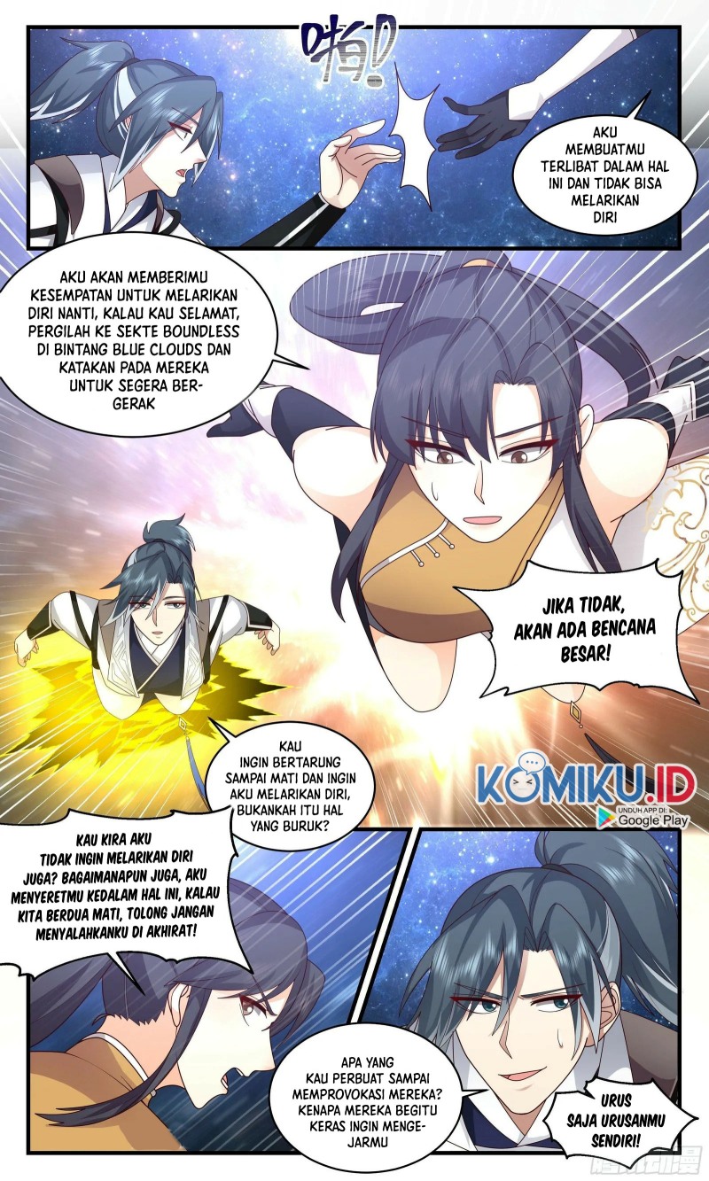Halaman 3 dari Martial Peak Chapter 2494