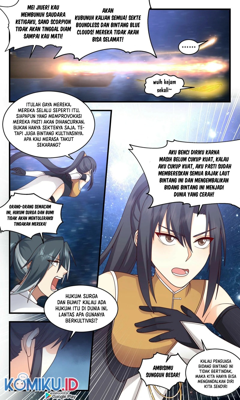 Halaman 4 dari Martial Peak Chapter 2494