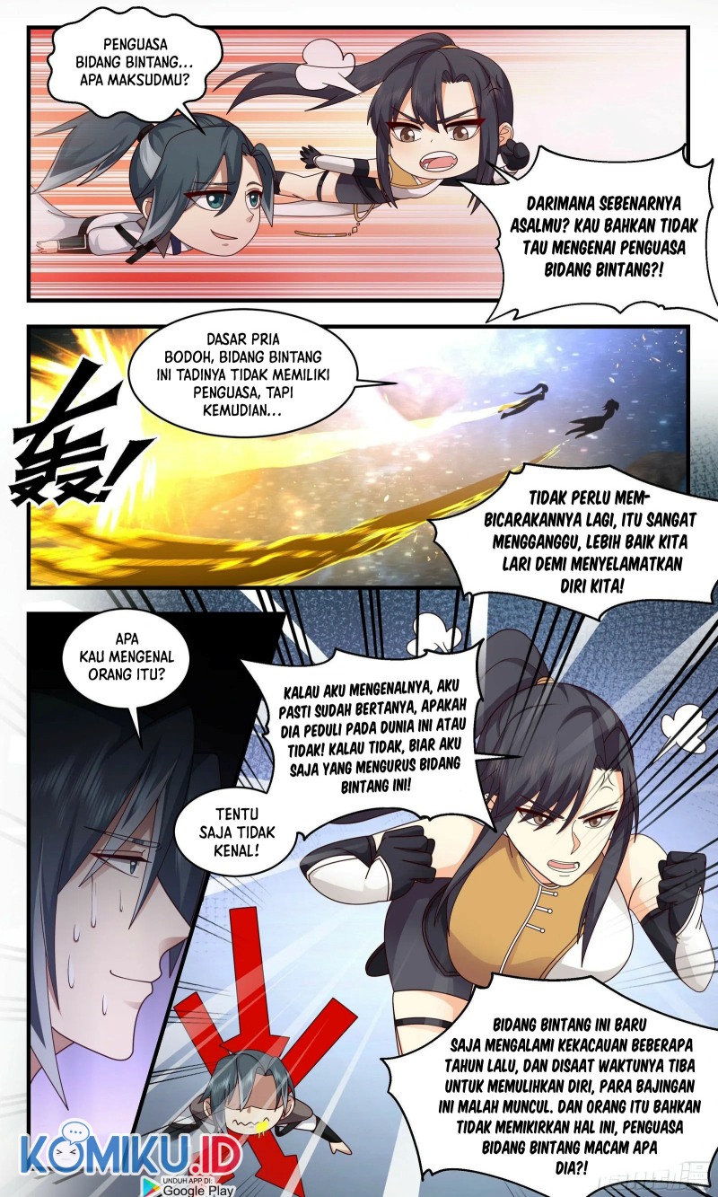 Halaman 5 dari Martial Peak Chapter 2494