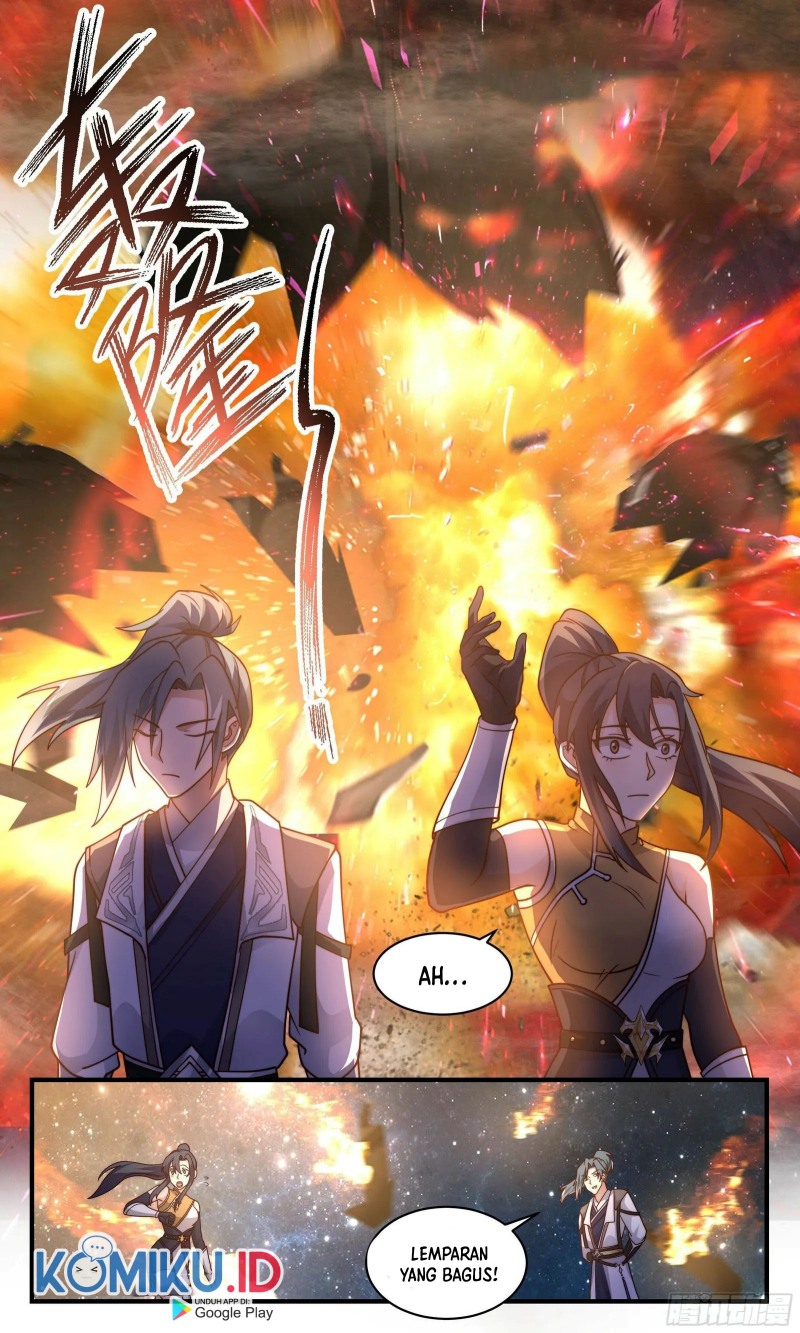 Halaman 7 dari Martial Peak Chapter 2494