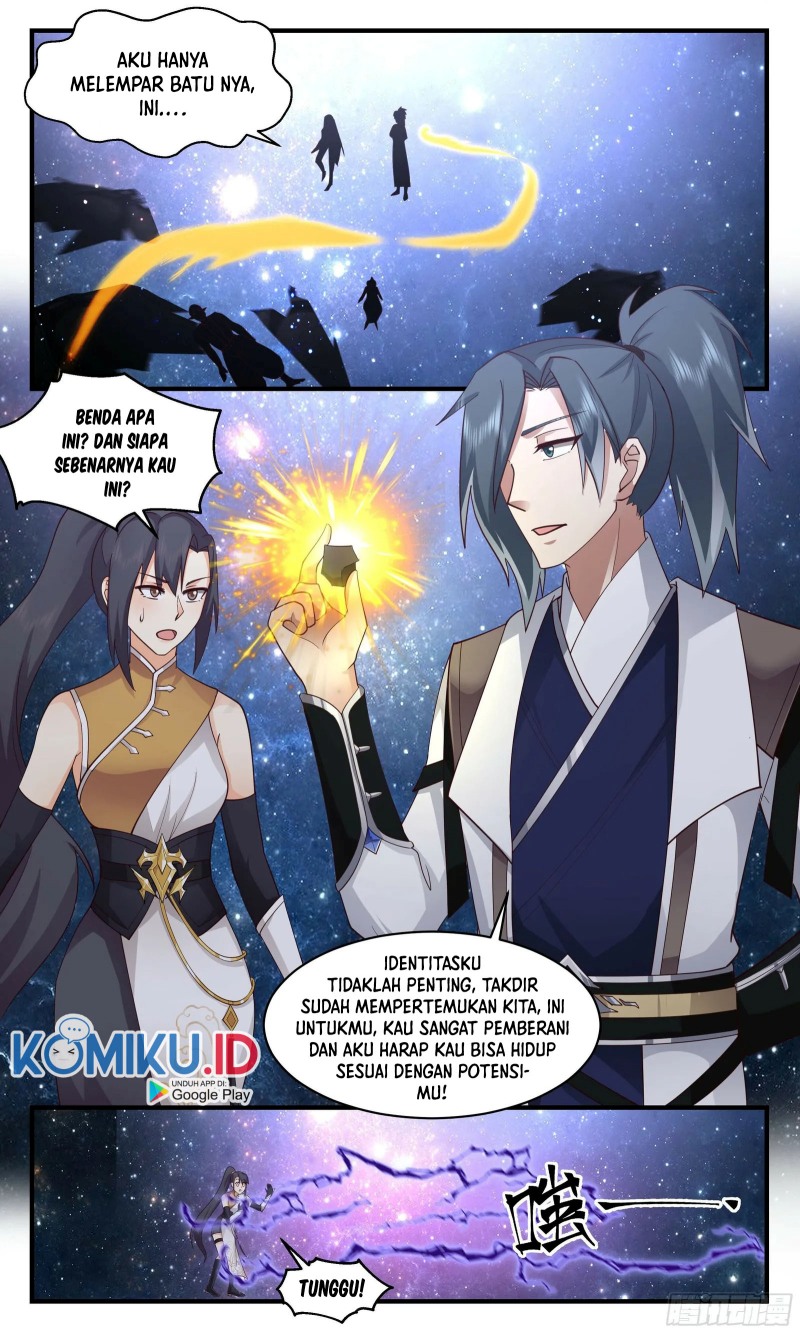 Halaman 8 dari Martial Peak Chapter 2494