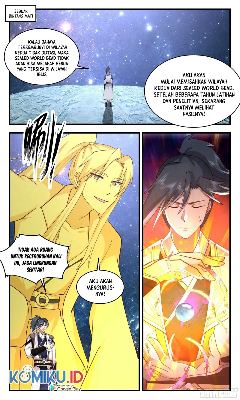 Halaman 9 dari Martial Peak Chapter 2494