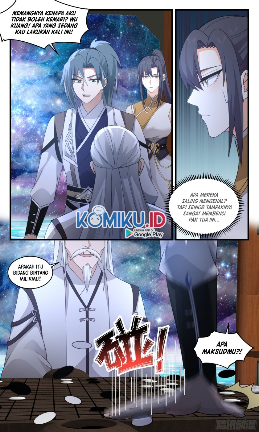 Halaman 10 dari Martial Peak Chapter 2495