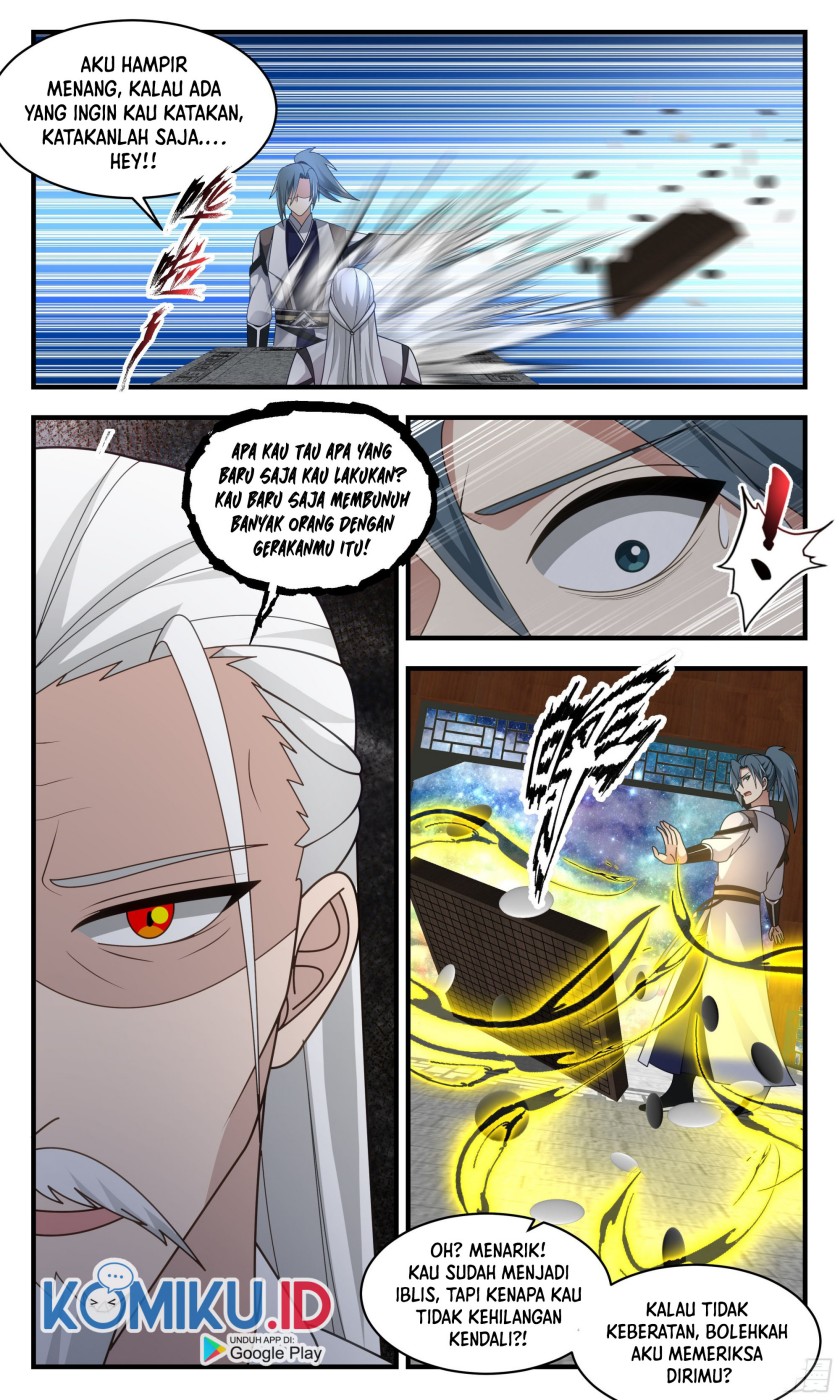 Halaman 11 dari Martial Peak Chapter 2495