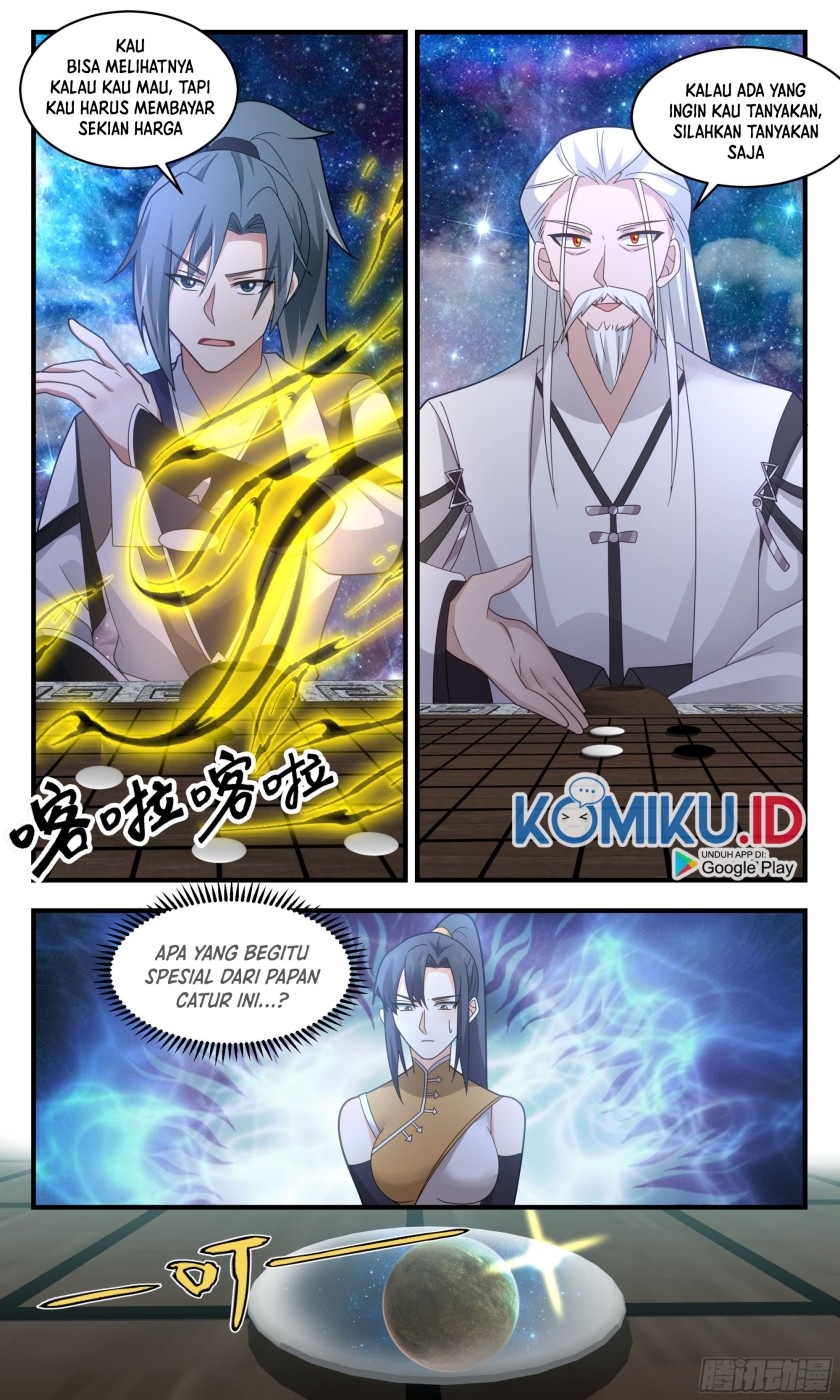 Halaman 12 dari Martial Peak Chapter 2495