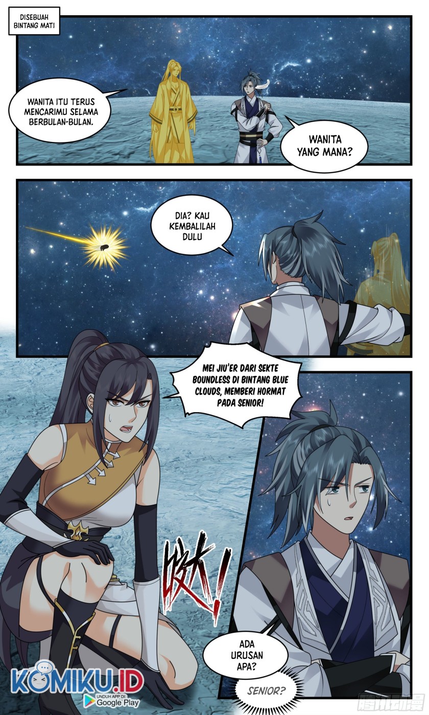 Halaman 2 dari Martial Peak Chapter 2495