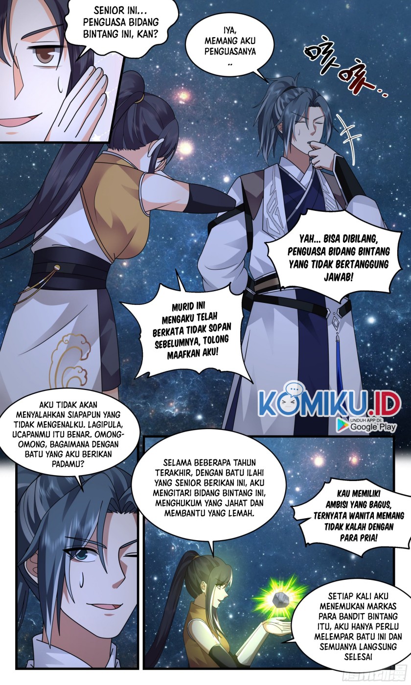 Halaman 3 dari Martial Peak Chapter 2495