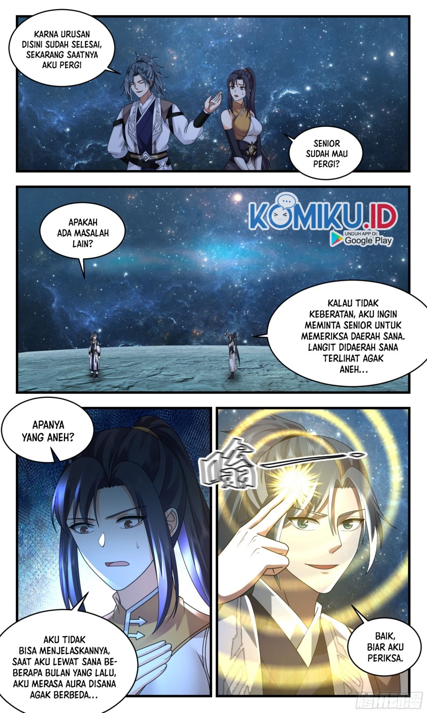 Halaman 4 dari Martial Peak Chapter 2495
