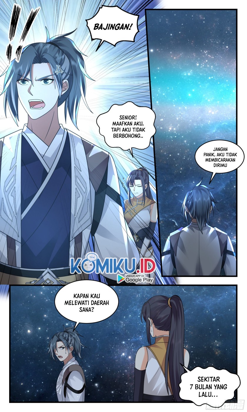 Halaman 5 dari Martial Peak Chapter 2495