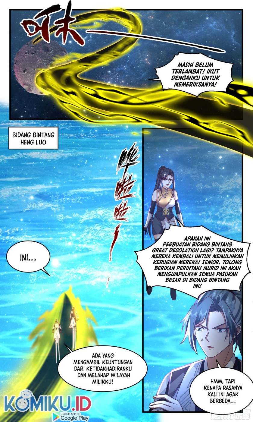 Halaman 6 dari Martial Peak Chapter 2495