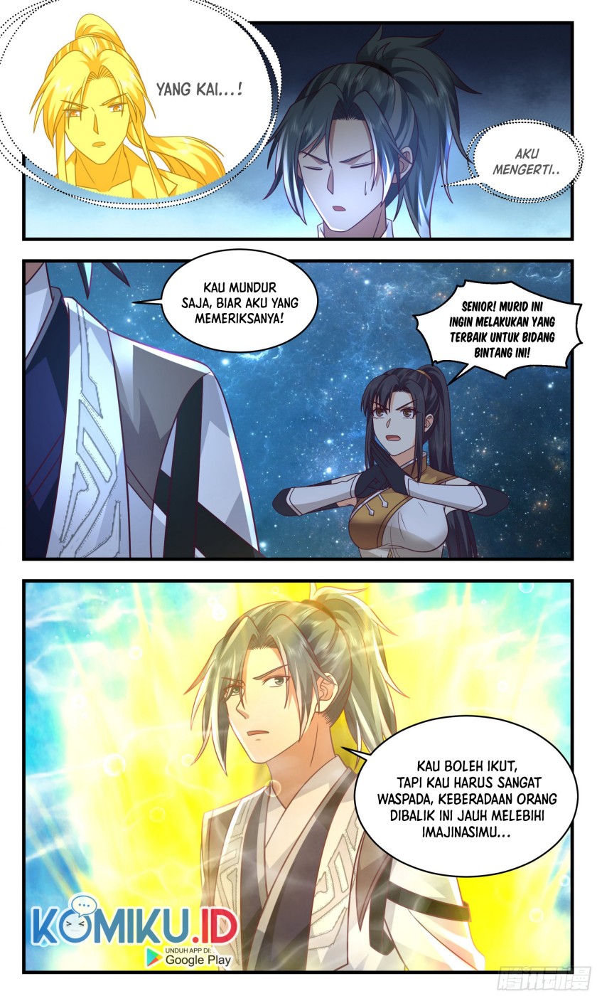 Halaman 7 dari Martial Peak Chapter 2495