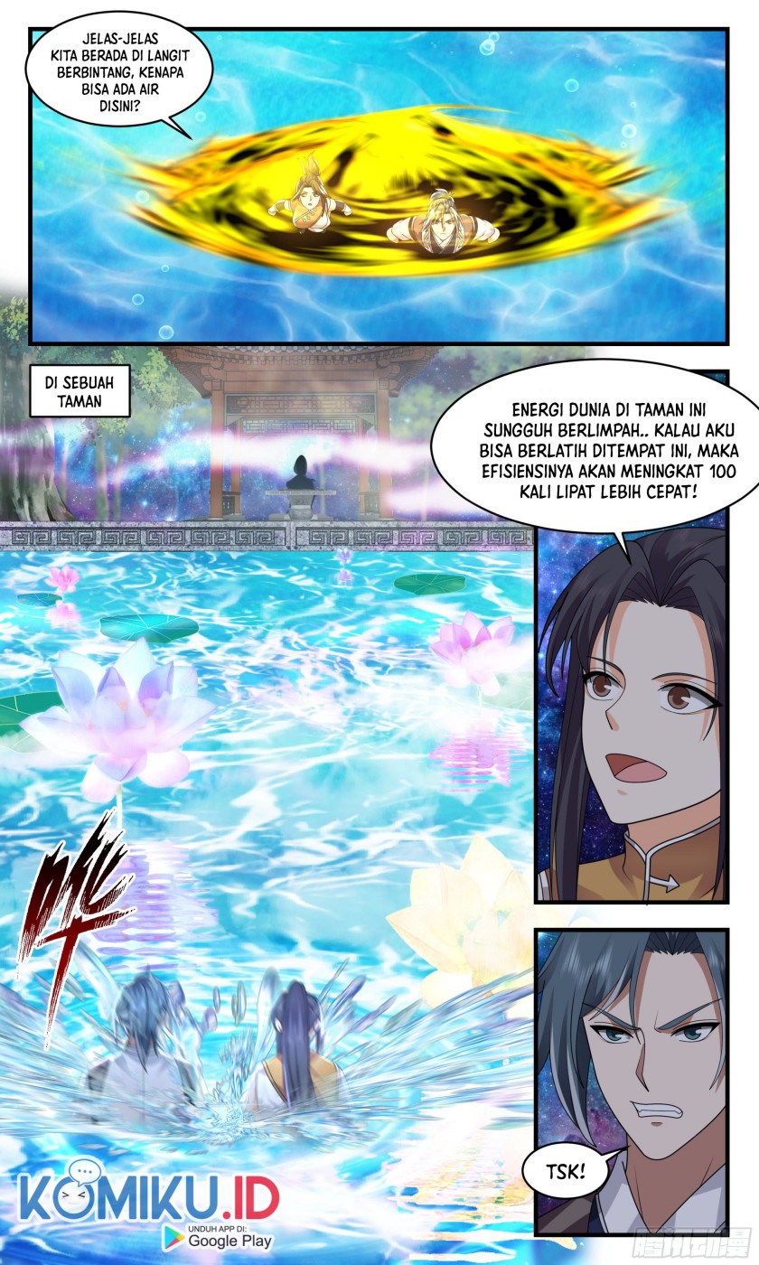 Halaman 8 dari Martial Peak Chapter 2495