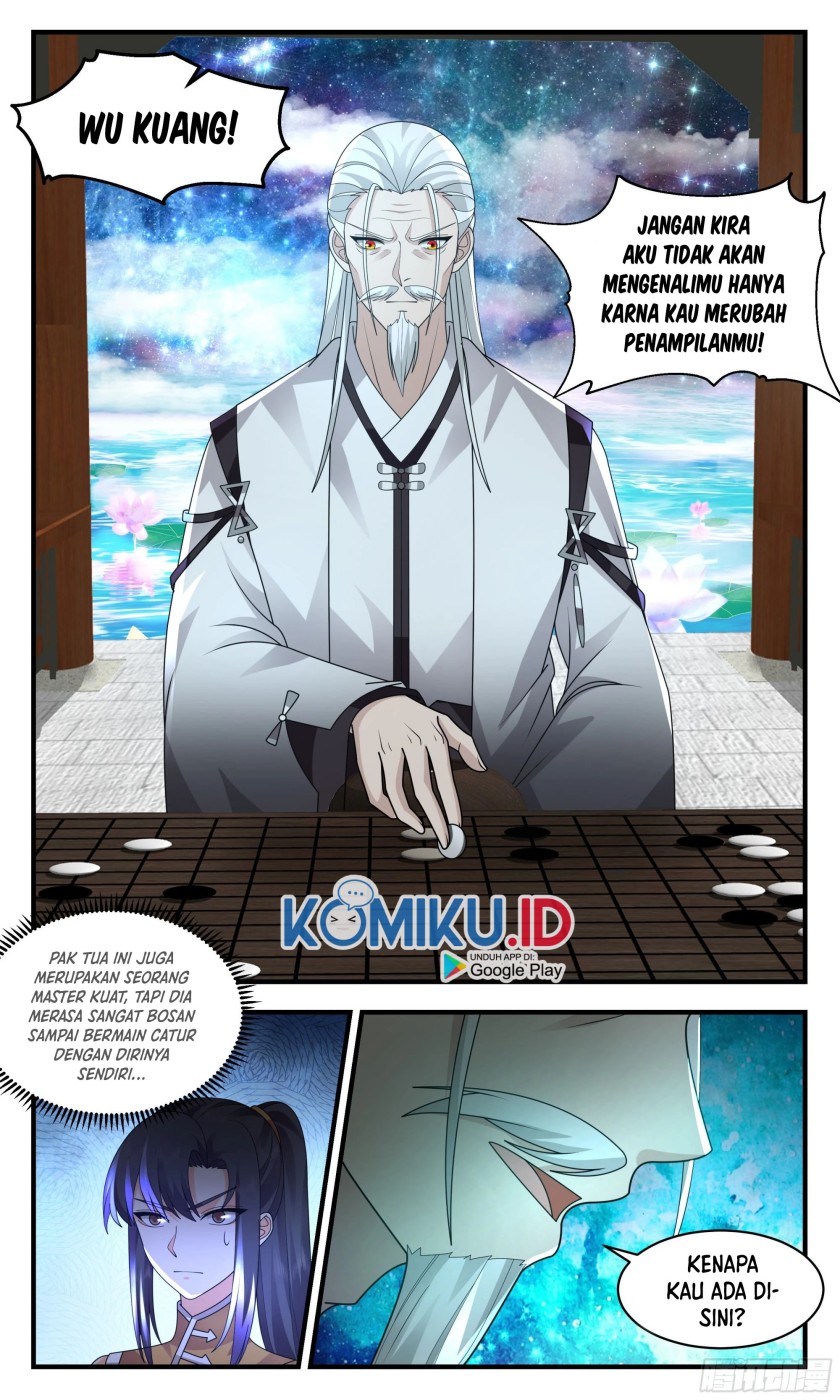 Halaman 9 dari Martial Peak Chapter 2495