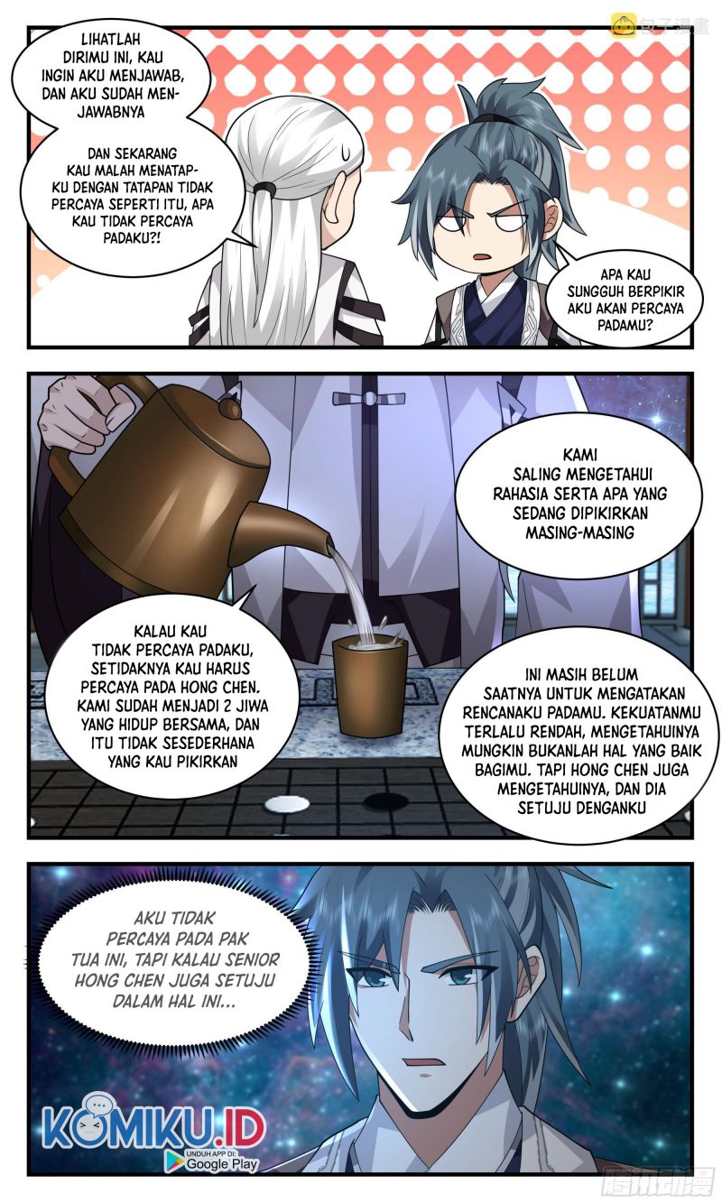 Halaman 10 dari Martial Peak Chapter 2496