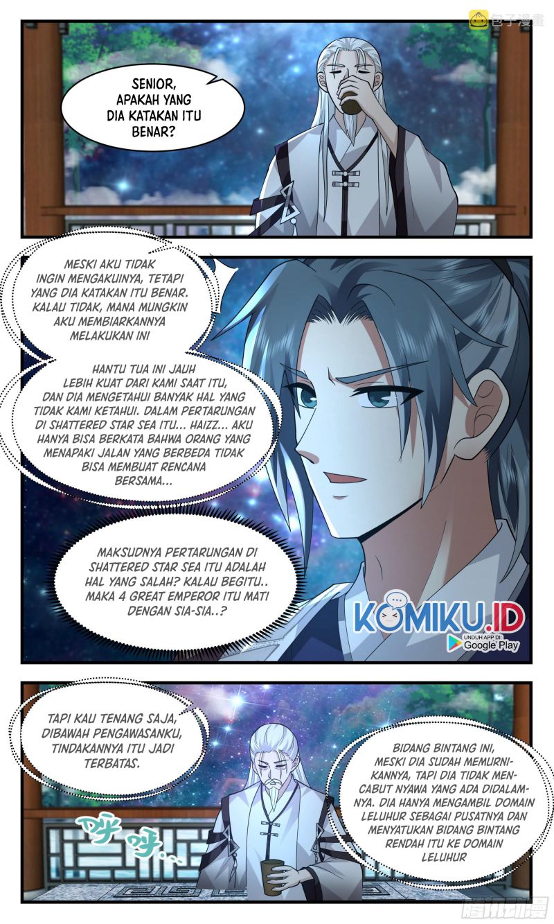 Halaman 11 dari Martial Peak Chapter 2496