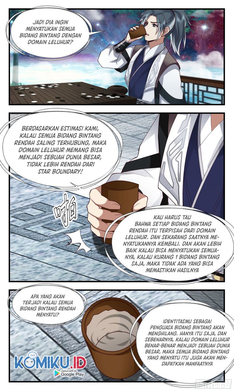 Halaman 12 dari Martial Peak Chapter 2496