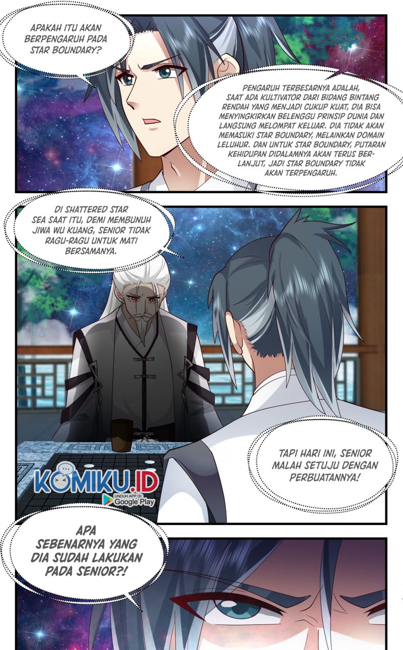 Halaman 13 dari Martial Peak Chapter 2496