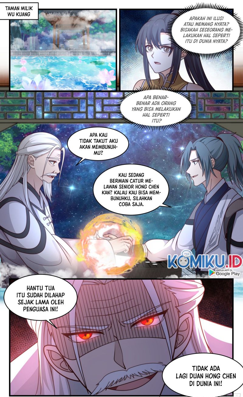 Halaman 2 dari Martial Peak Chapter 2496
