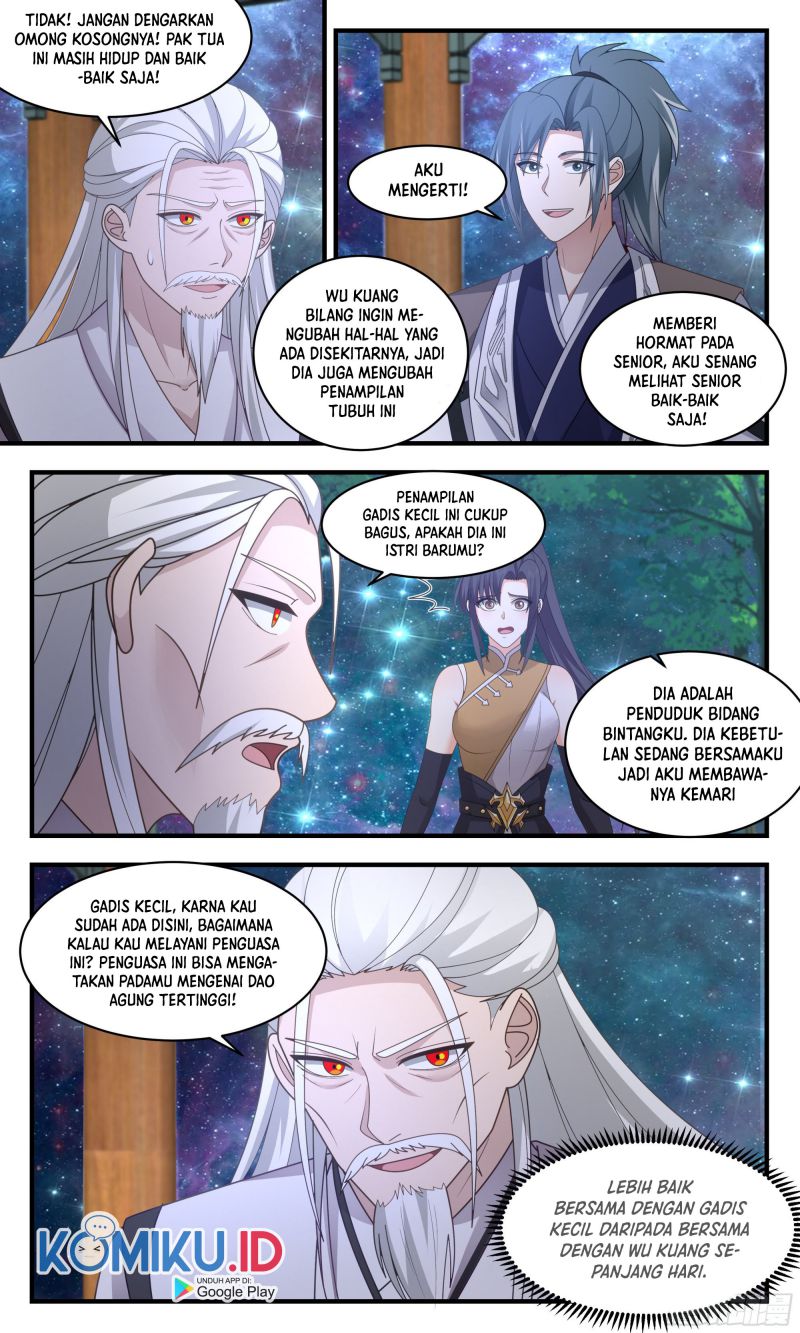 Halaman 3 dari Martial Peak Chapter 2496