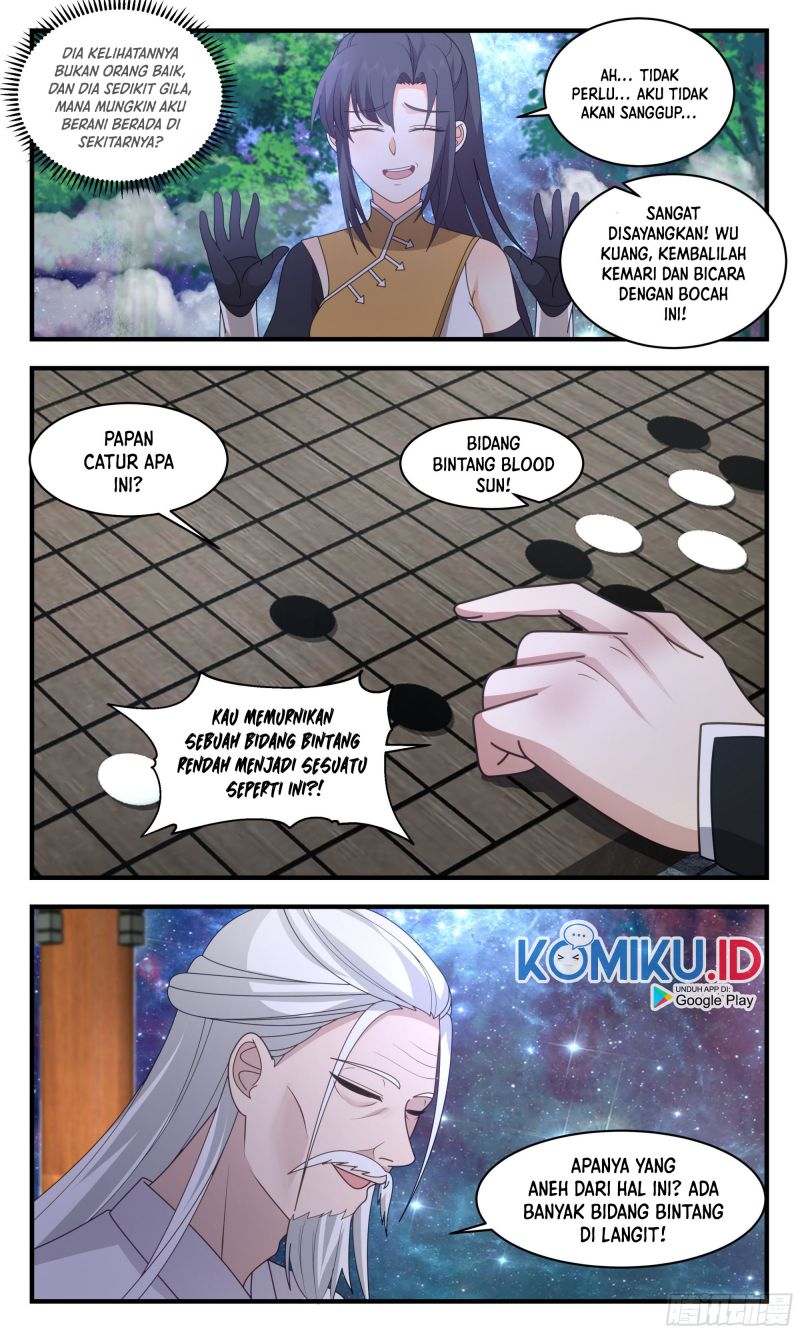 Halaman 4 dari Martial Peak Chapter 2496