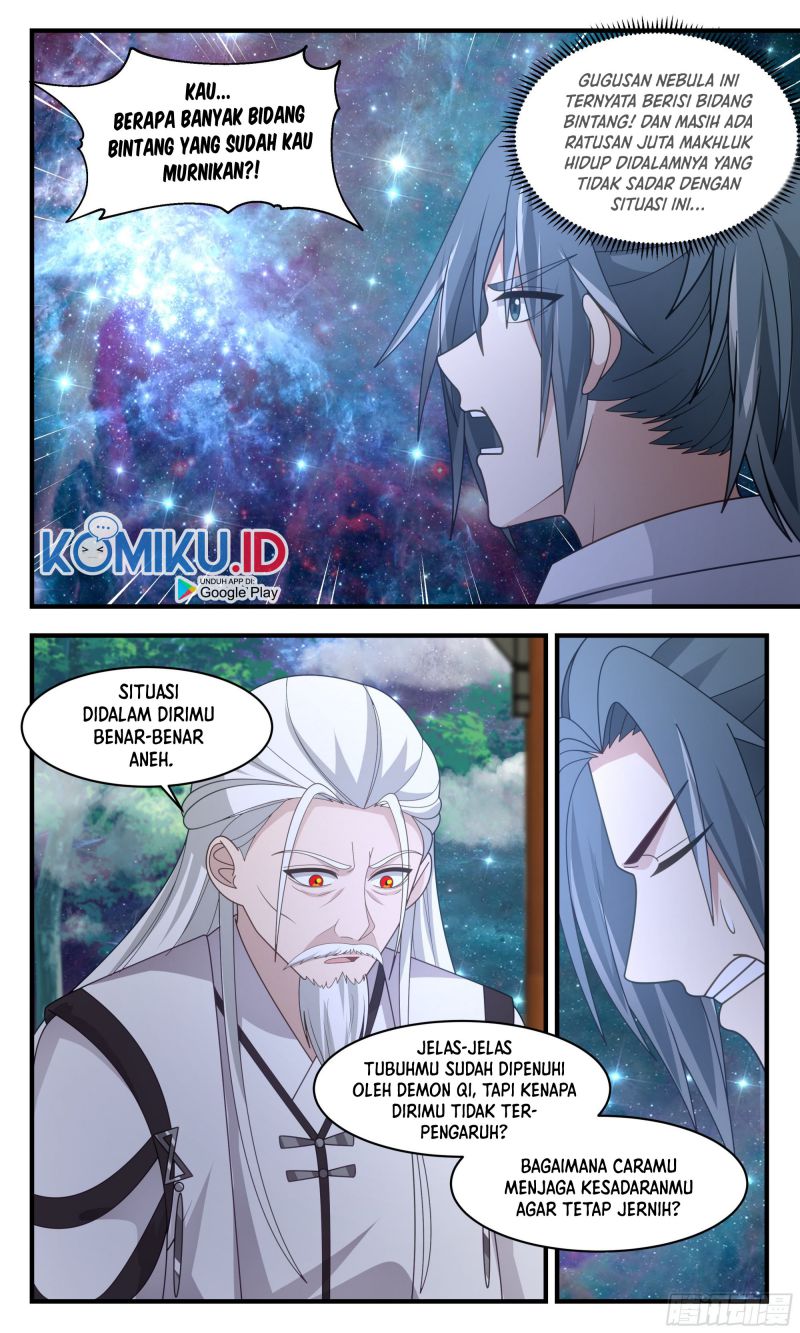 Halaman 5 dari Martial Peak Chapter 2496