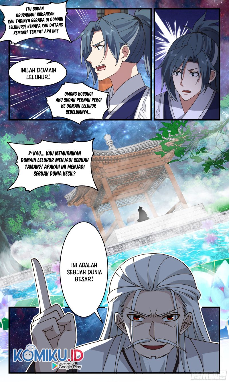 Halaman 6 dari Martial Peak Chapter 2496