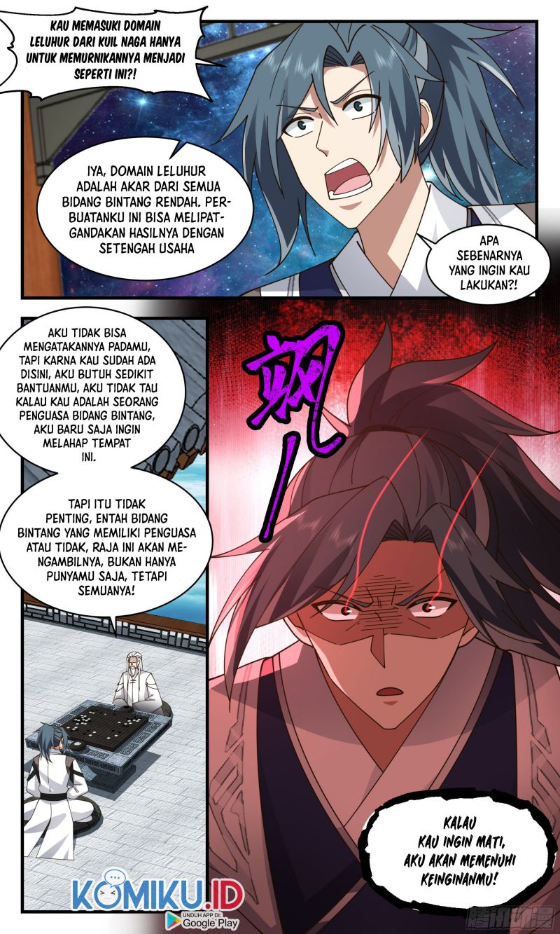 Halaman 7 dari Martial Peak Chapter 2496