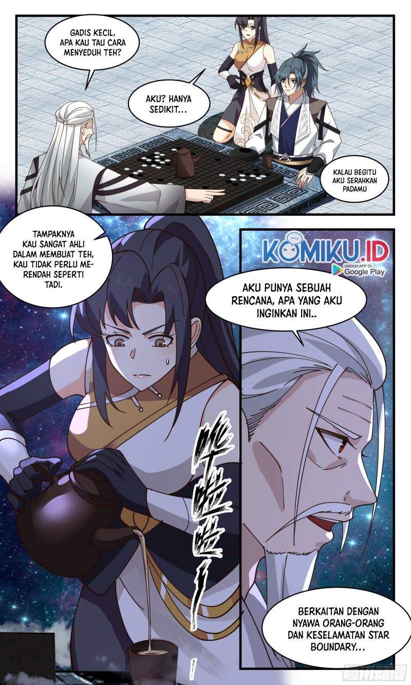 Halaman 9 dari Martial Peak Chapter 2496