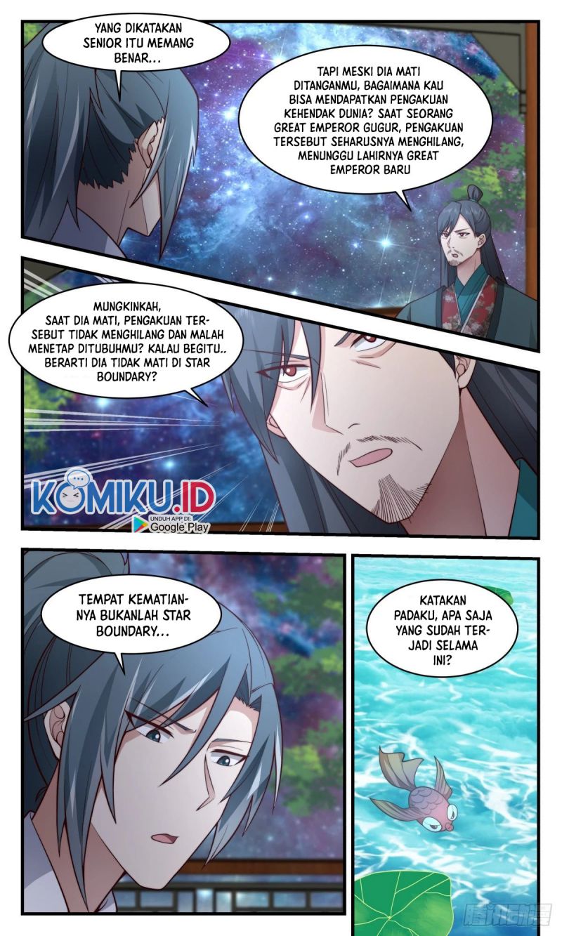 Halaman 10 dari Martial Peak Chapter 2497