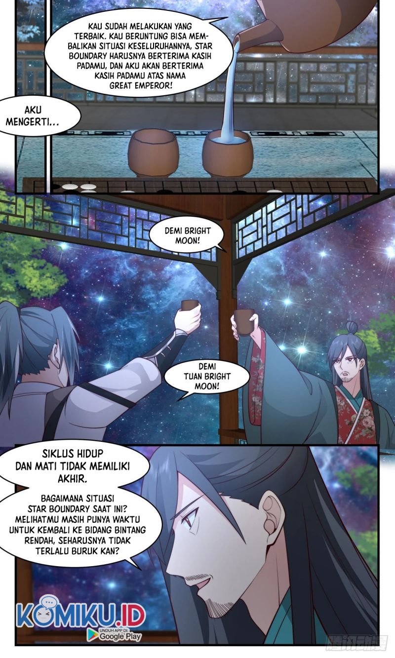 Halaman 11 dari Martial Peak Chapter 2497