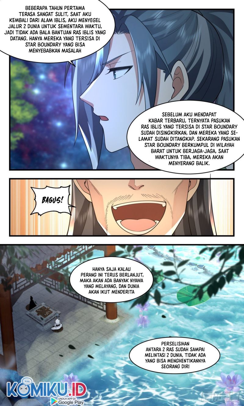Halaman 12 dari Martial Peak Chapter 2497