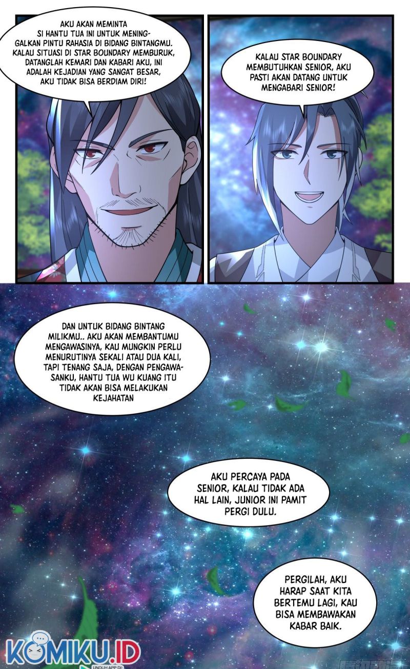 Halaman 13 dari Martial Peak Chapter 2497