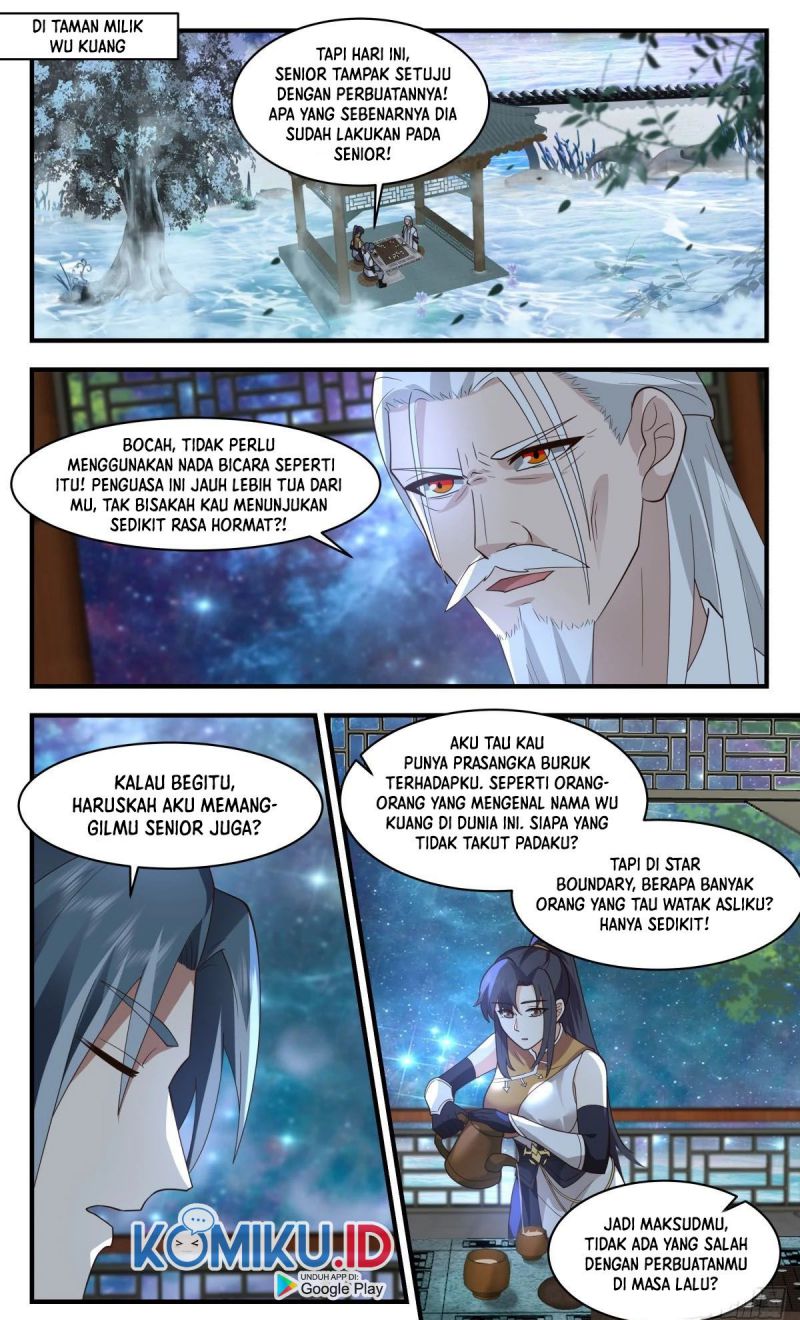 Halaman 2 dari Martial Peak Chapter 2497