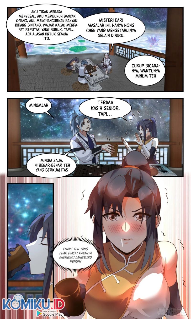 Halaman 3 dari Martial Peak Chapter 2497