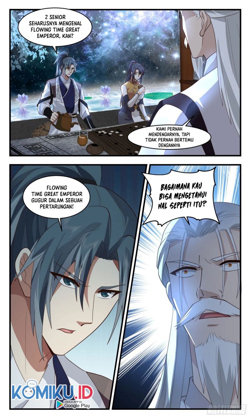 Halaman 4 dari Martial Peak Chapter 2497