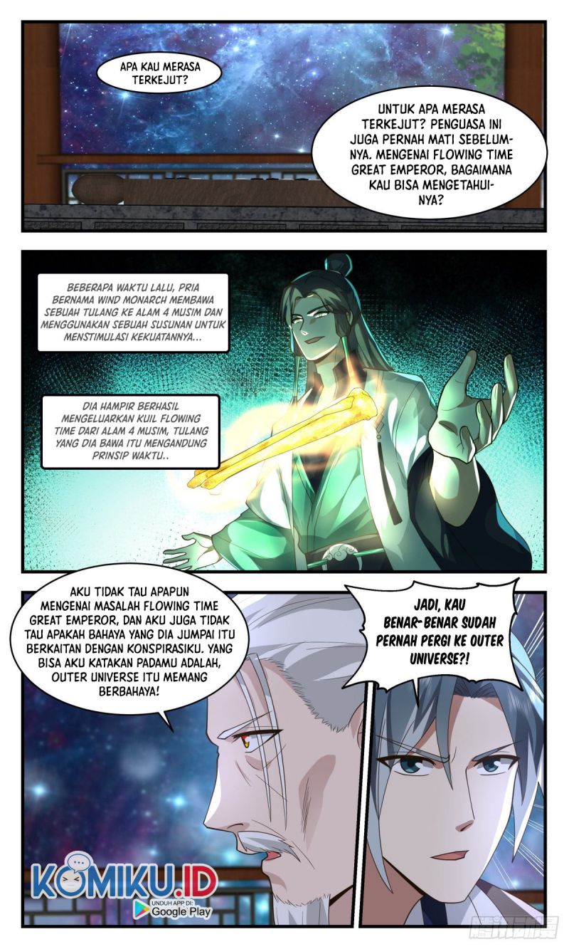 Halaman 5 dari Martial Peak Chapter 2497