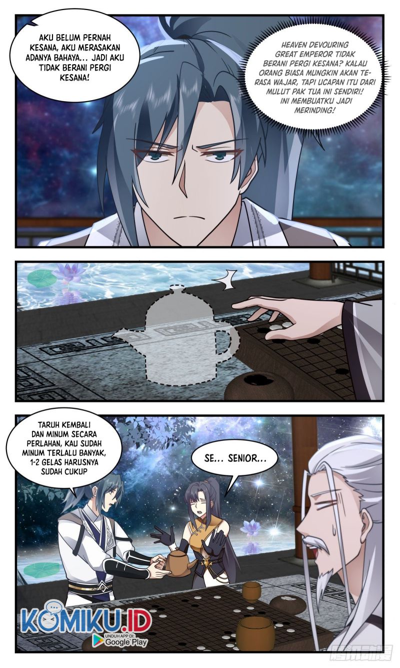 Halaman 6 dari Martial Peak Chapter 2497
