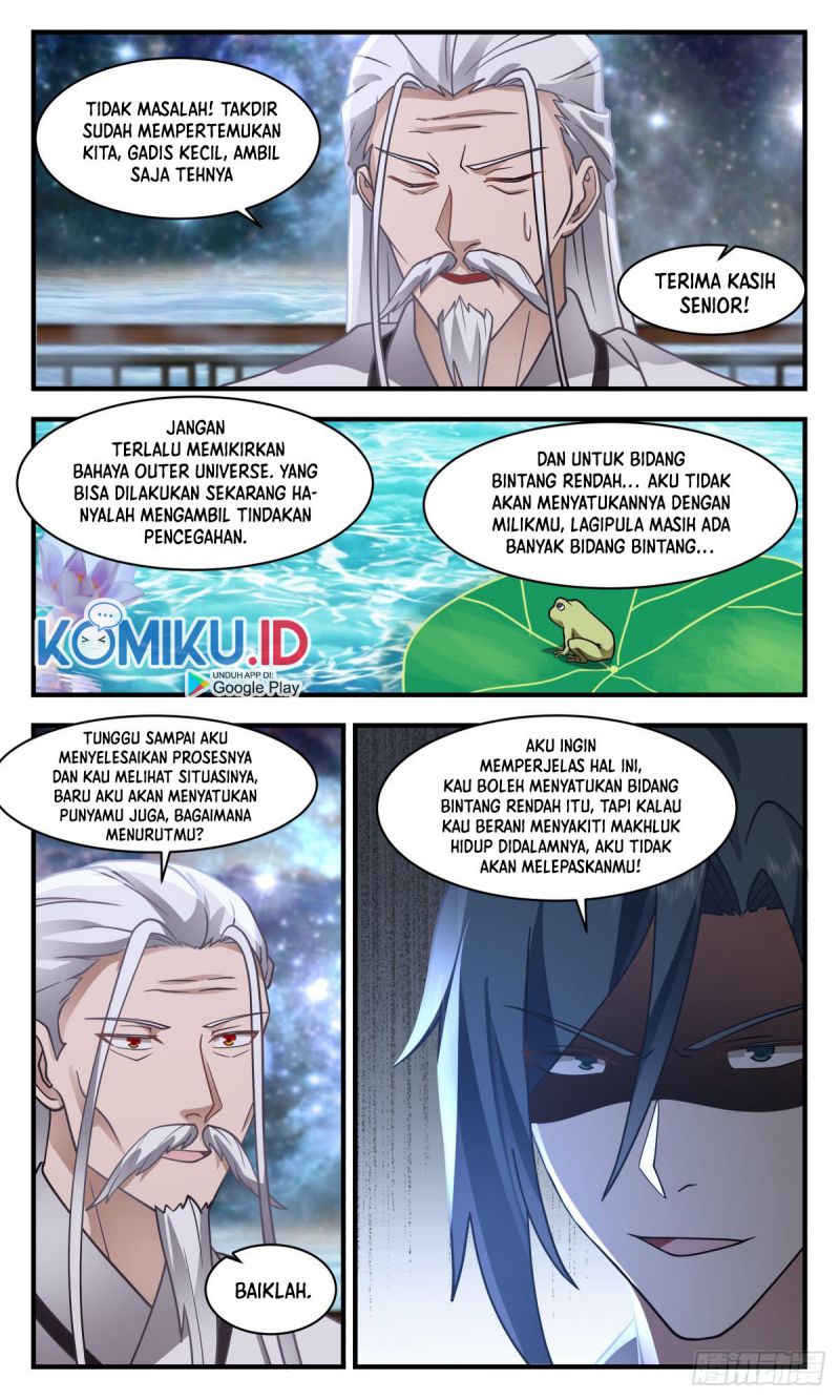 Halaman 7 dari Martial Peak Chapter 2497