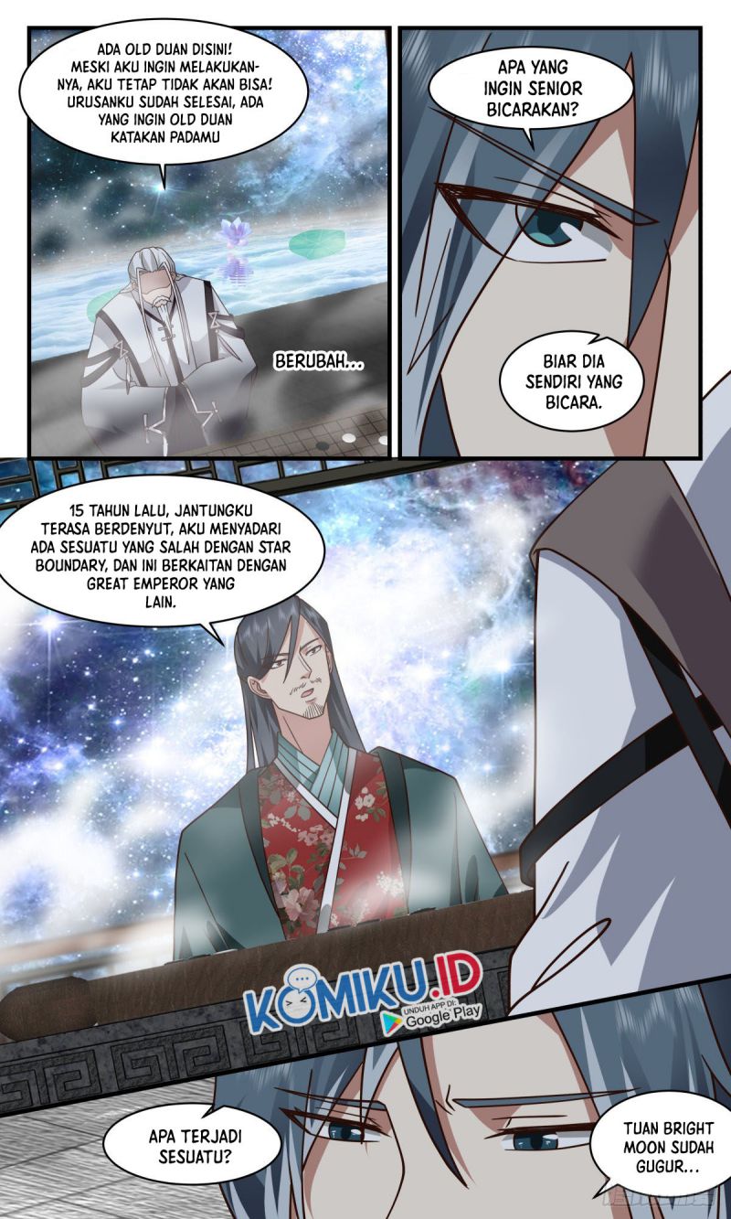 Halaman 8 dari Martial Peak Chapter 2497