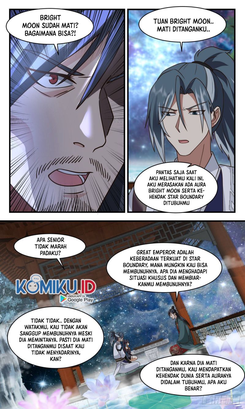 Halaman 9 dari Martial Peak Chapter 2497