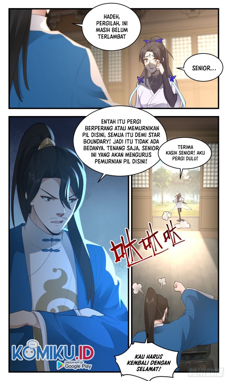 Halaman 10 dari Martial Peak Chapter 2498